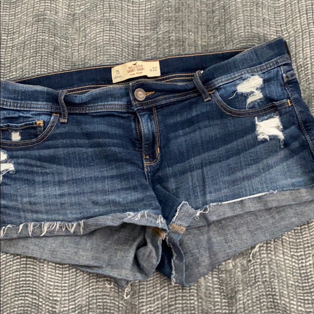 Hollister Jean shorts